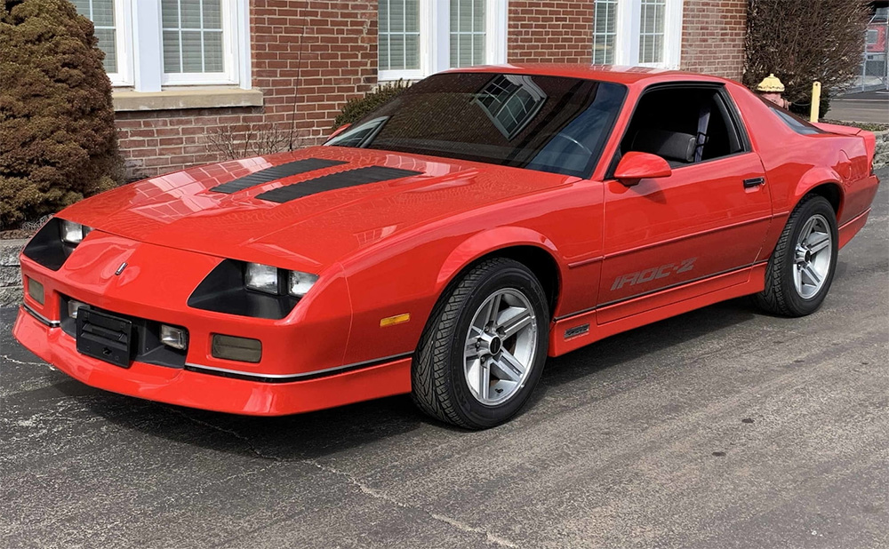 89 deals camaro headliner